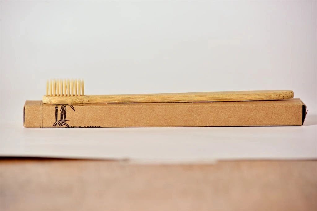 ORUVELO Bamboo Toothbrush — Soft Bristles