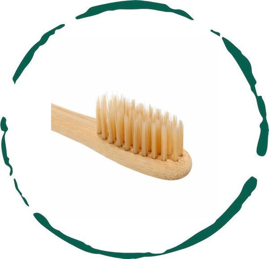 ORUVELO Bamboo Toothbrush — Soft Bristles